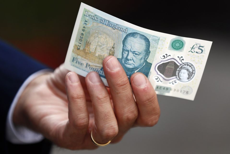 The Bank of England confirmed the new note contains traces of animal fat on Twitter 