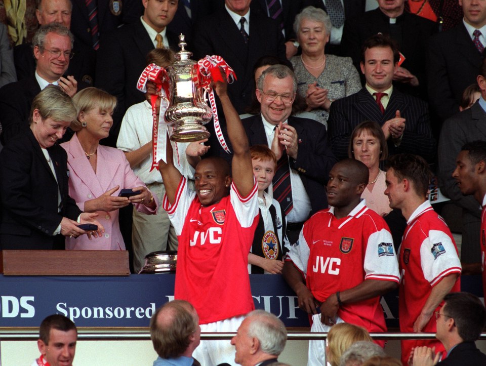 Despite the success in the late 90s Wenger has never lifted the League Cup