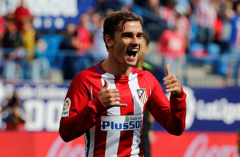  Atletico Madrid star Antoine Griezmann has been nominated for the prize