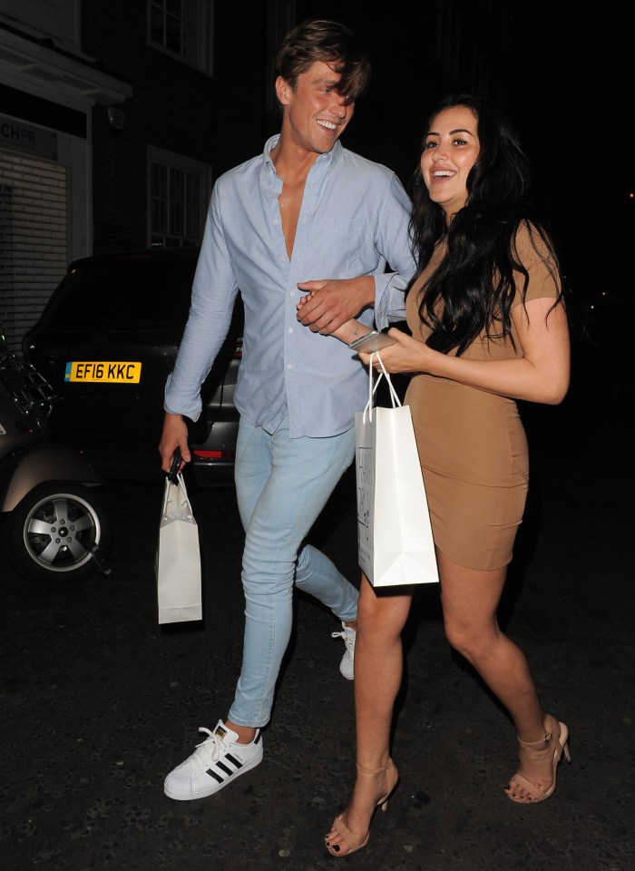  Lewis Bloor and Marnie Simpson appear to have split up... again