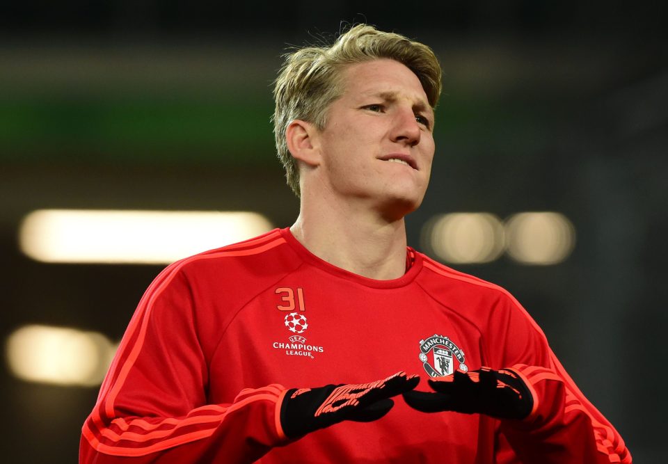  Bastian Schweinsteiger has been frozen out this season by Jose Mourinho