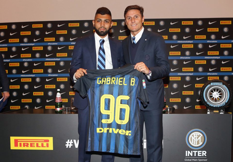  Gabriel Barbosa signs for Inter Milan, but he was not a Frank De Boer signing