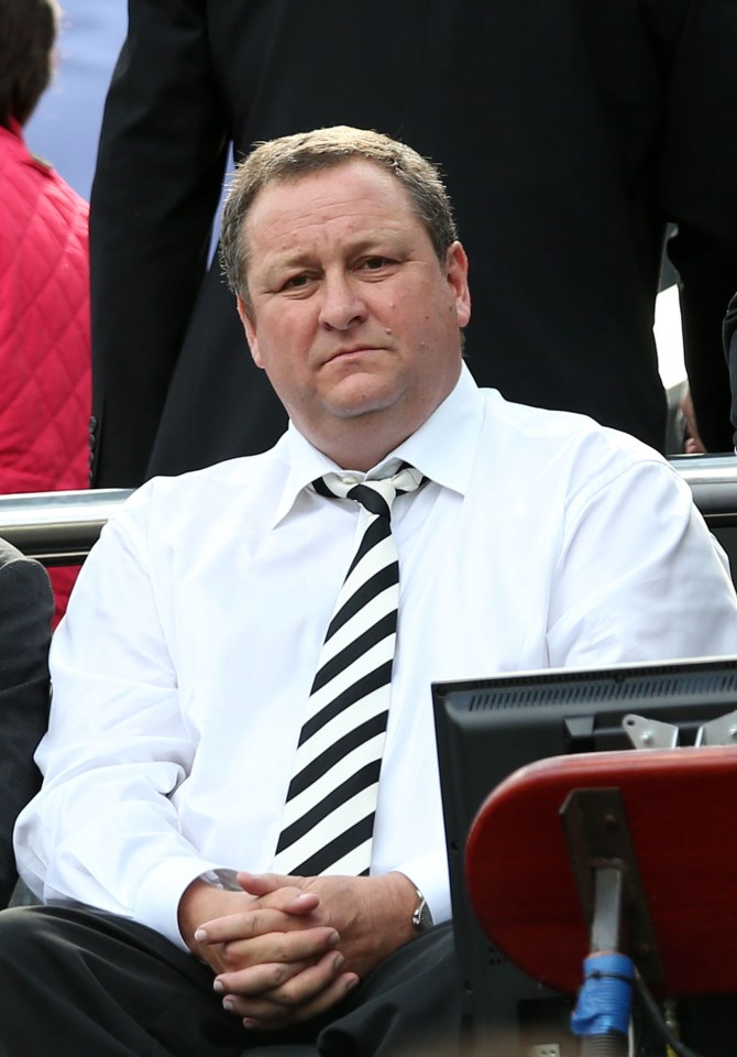  Mike Ashley claims Newcastle are in a position to knock back mega bids in January