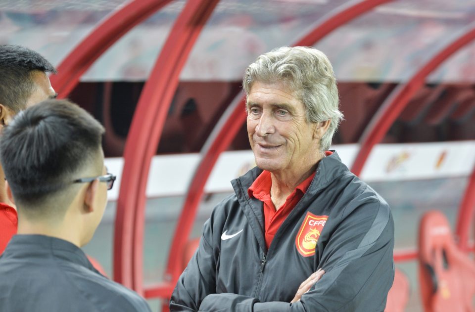  Manuel Pellegrini would love Messi to join him in China