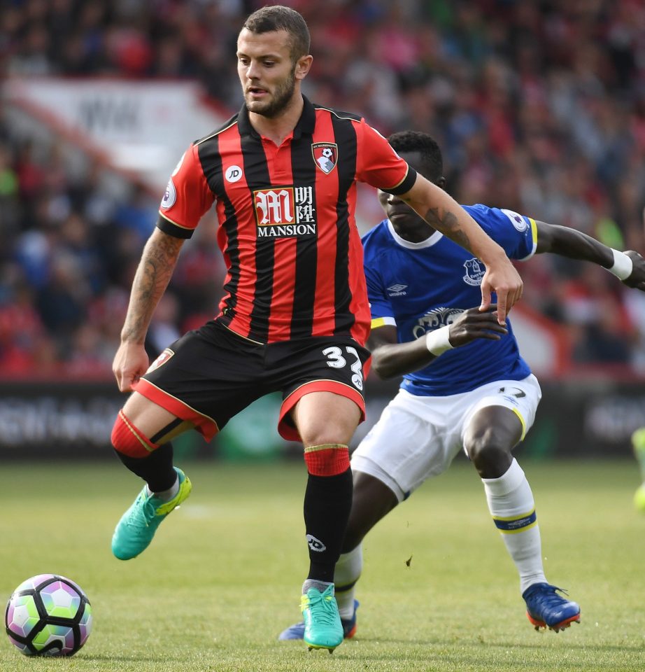 Jack Wilshere's career is alive and kickin' again