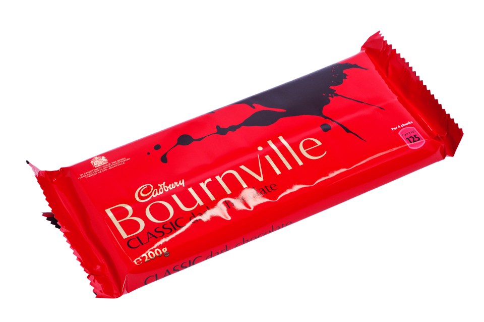  Bournville chocolate was named after the location of the brand's factory