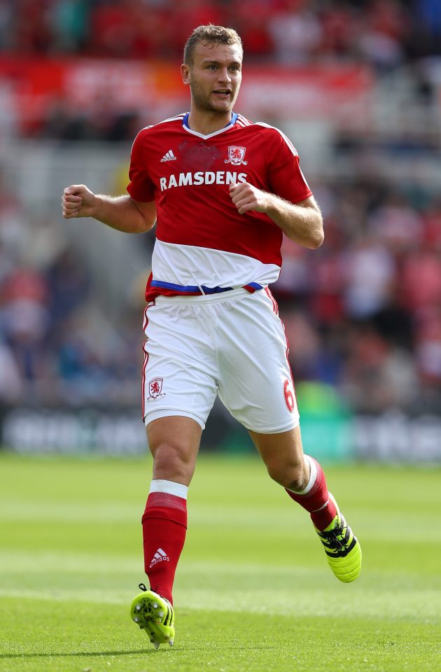  Ben Gibson is surely on the verge of an England call-up after another impressive display at the heart of Boro's defence