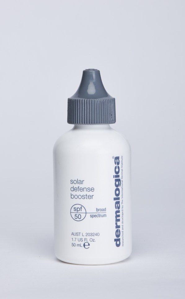  Dermalogica Solar Defence Booster SPF50, (£38.90, zestbeauty.com)