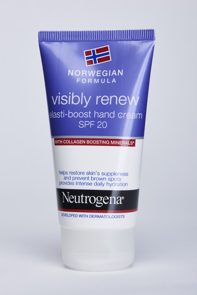  Neutrogena Visibly Renew Norwegian Formula SPF 20, (£5.49, Superdrug)