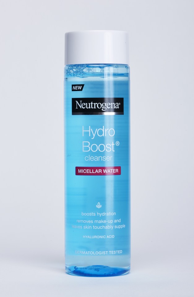  Neutrogena Hydro Boost Cleanser Water Gel Wash, (£7.99, Boots)