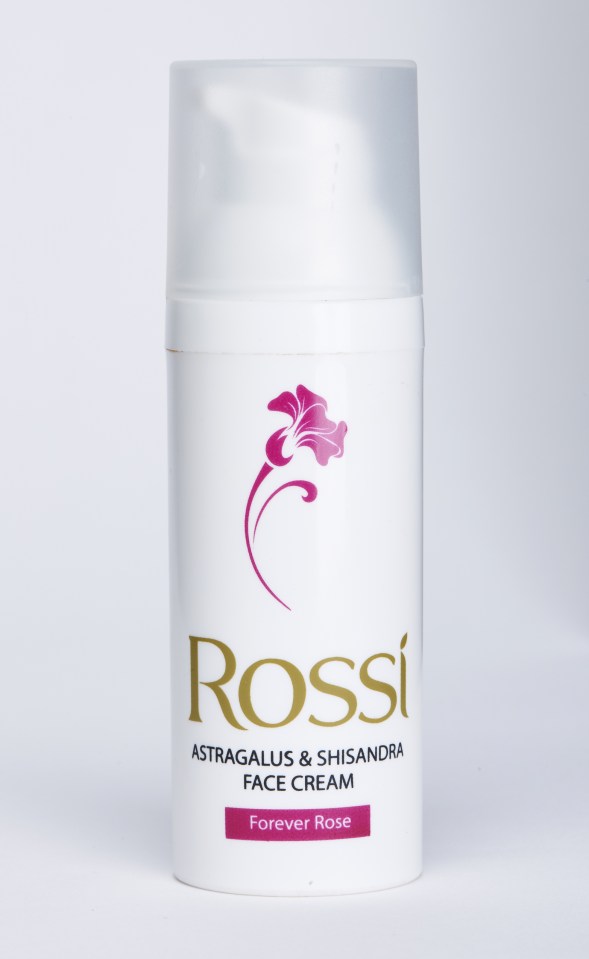  Rossi Astragulus and Shisandra Face Moisturiser (£19.95, lovelula.com)