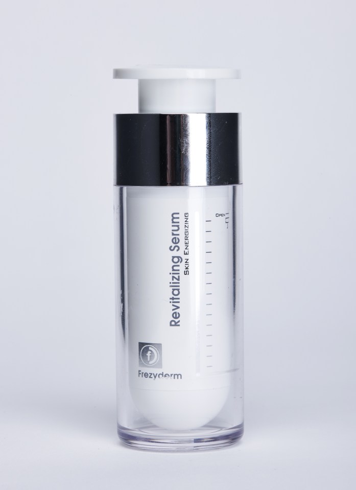  Frezyderm Revitalizing Serum, (£24.50, frezyderm.com)