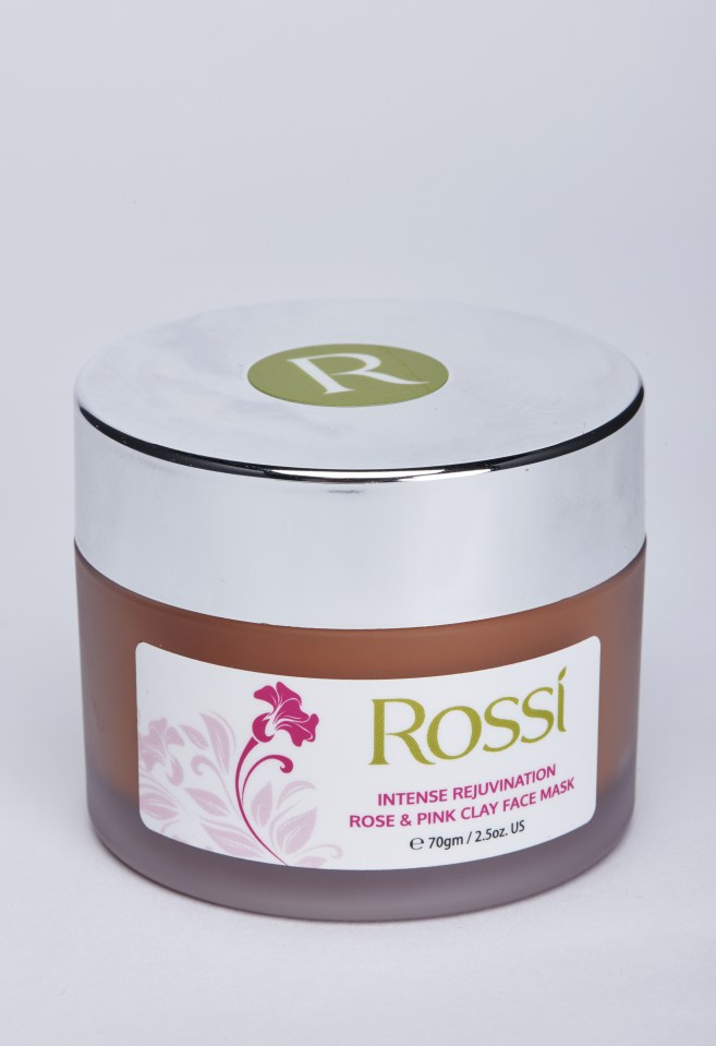  Rossi Mask Intensive Rejuvenation Rose and Pink Clay Face Mask (£15.25, lovelula.com)