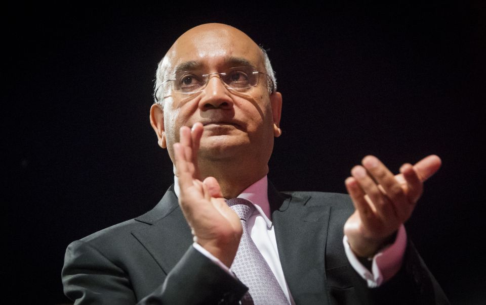  Keith Vaz appeared at the Labour party conference, but kept a low profile