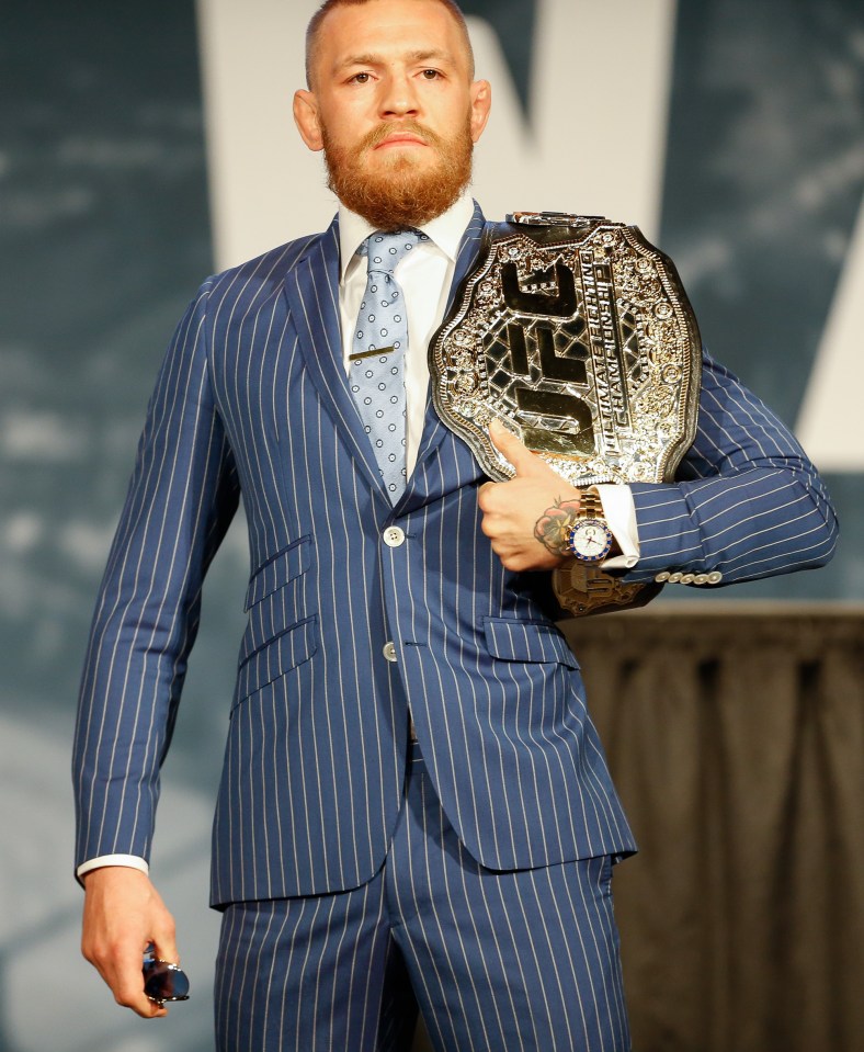  Conor McGregor is looking to make UFC history on Saturday night