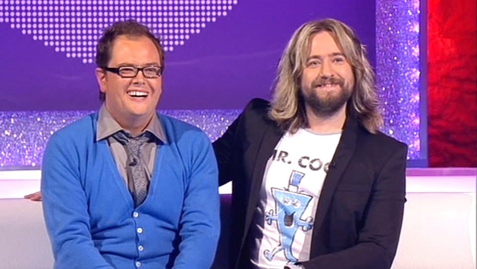 Alan started out on the Friday Night Project with Justin Lee Collins back in 2005