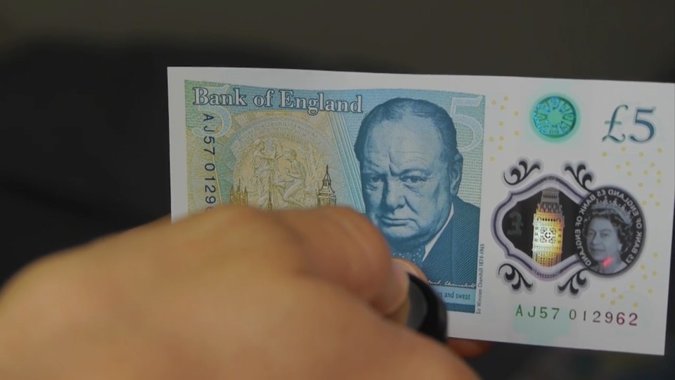  The new notes went into circulation in September