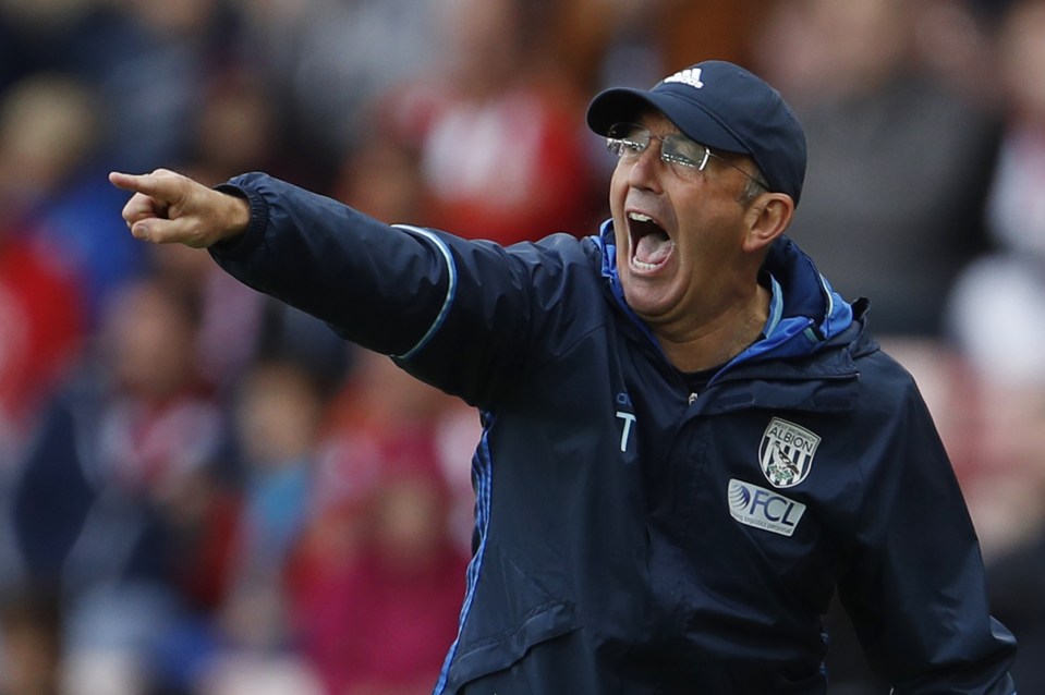 Pulis is now manager of West Brom