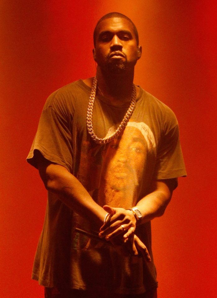  Kanye has reportedly been rushed to hospital after suffering a 'nervous breakdown'