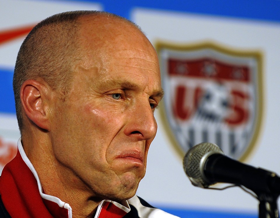  Former USA boss Bradley has bags of experience but had none in England prior to his shock appointment