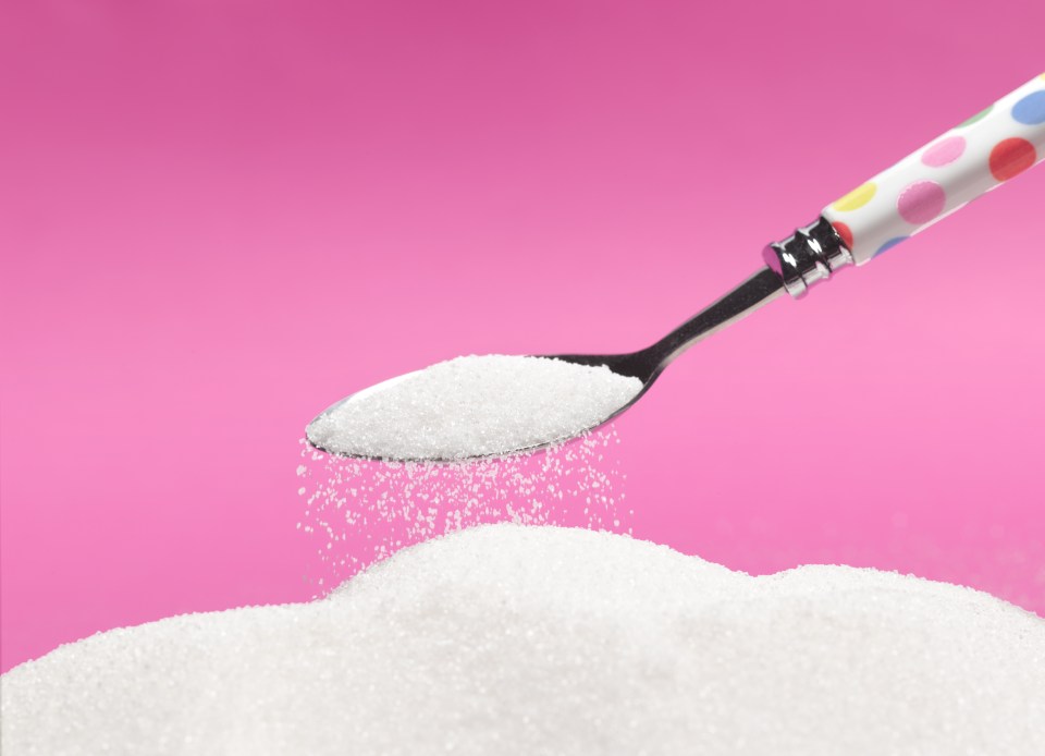  On average sugar levels will be cut by 15 per cent, meaning more than 90 tonnes of 22.5million teaspoons of sugar a year will be taken out of the nation's diet