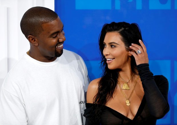 Kim Kardashian, Kanye West