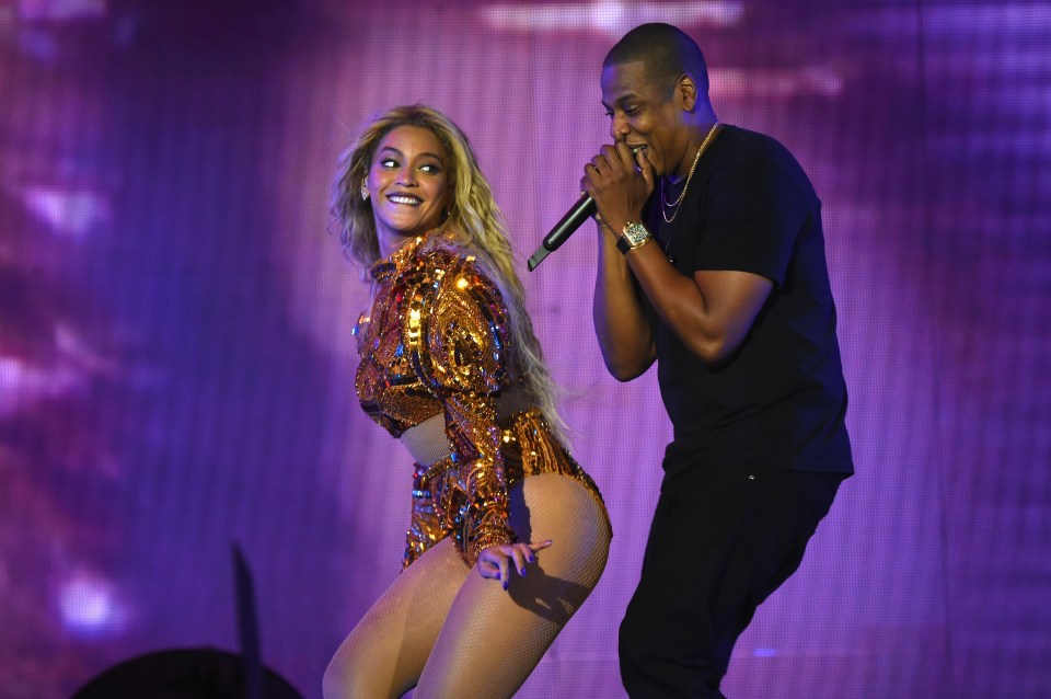  The rapper lashed out at Beyoncé and Jay Z, among others