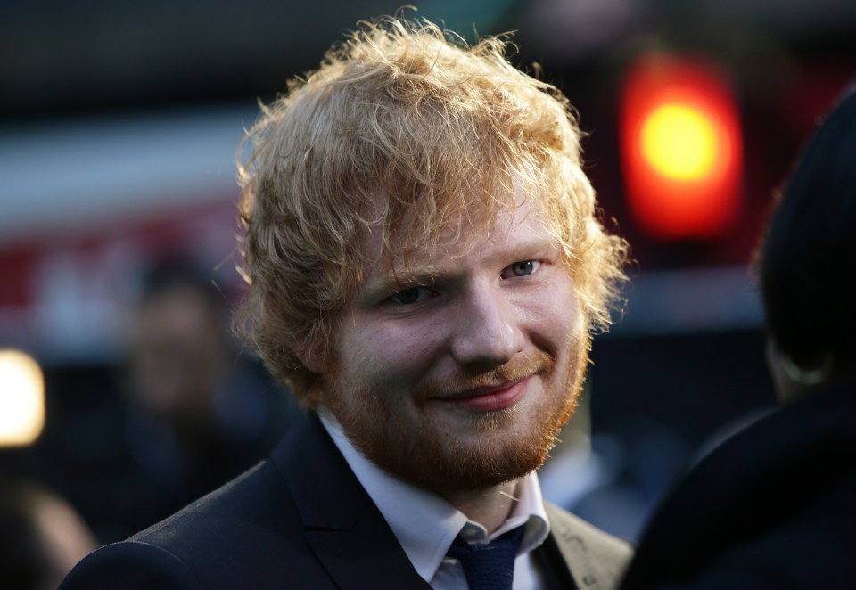  Contestants will perform dance routine such as that of Ed Sheeran