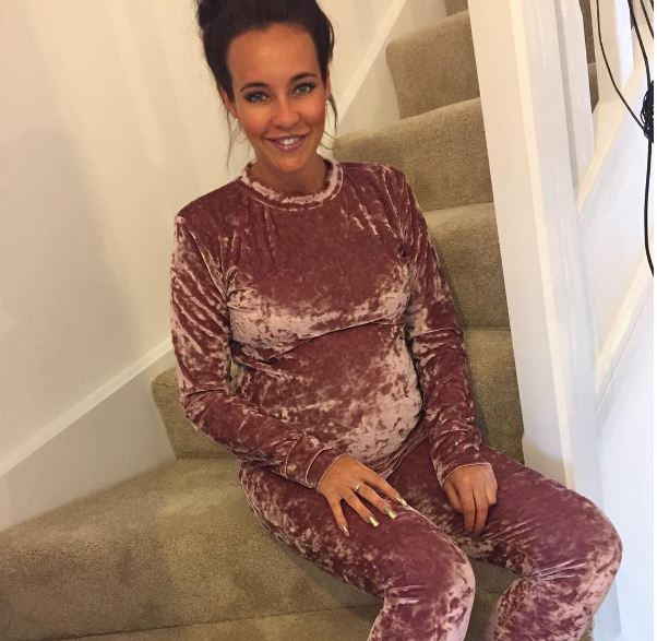  Steph is currently expecting her first child - and Jeremy is believed to be the dad