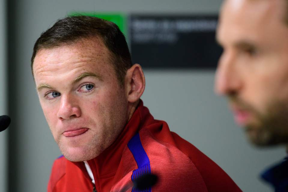  Wayne Rooney has been sent back to the Manchester United