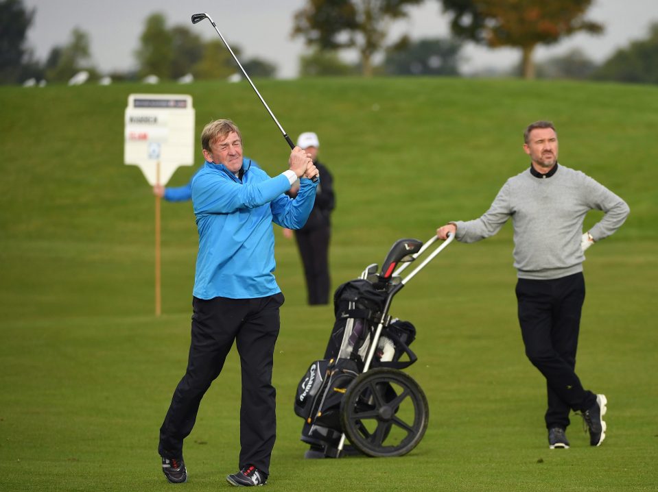 Kenny Dalglish claims Gary Player has been "an inspiration to many" 