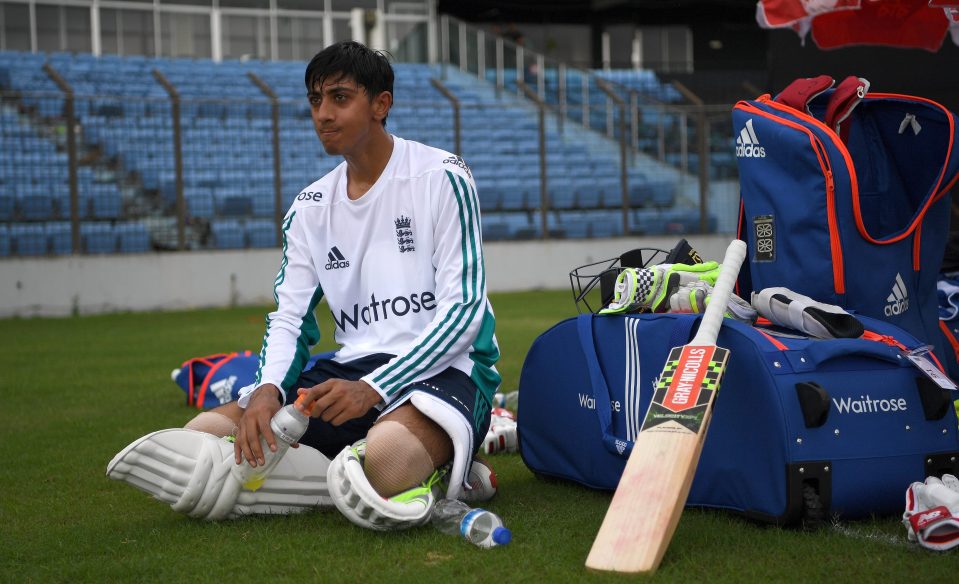 Haseeb Hameed will open the batting against Indias fearsome spin attack