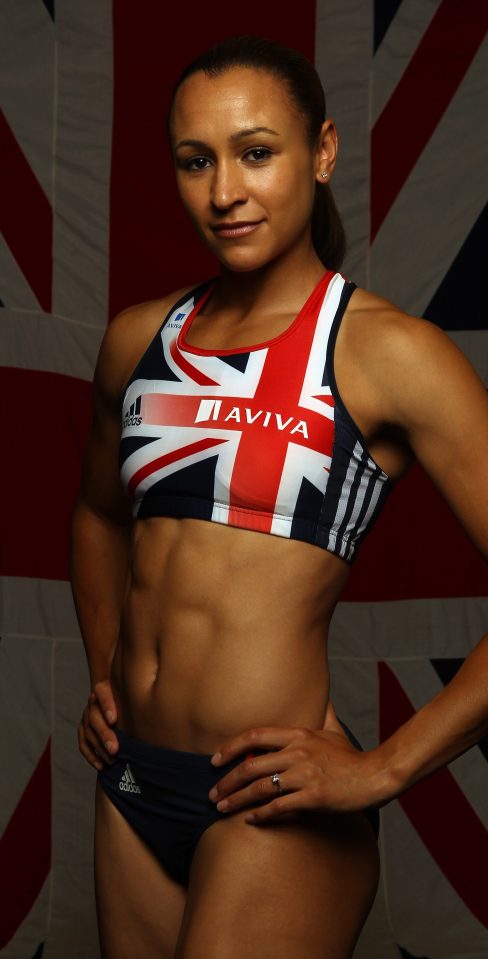  Bunn trained Olympic gold medallist and Heptahlete Jessica Ennis