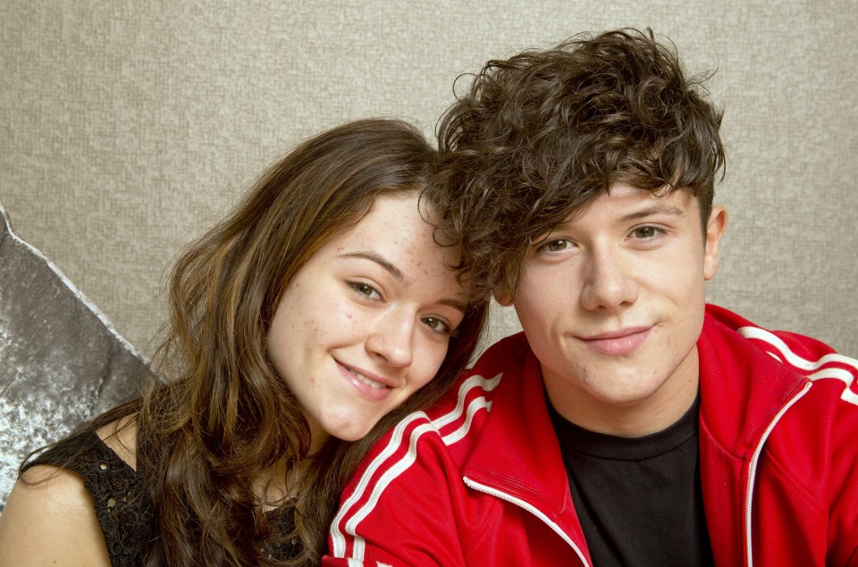  Emily Middlemas and Ryan Lawrie will not be having sex