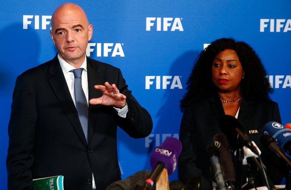  Samoura was offered the Secretary General job as Fifa was making desperate attempts to improve its reputation following corruption scandal