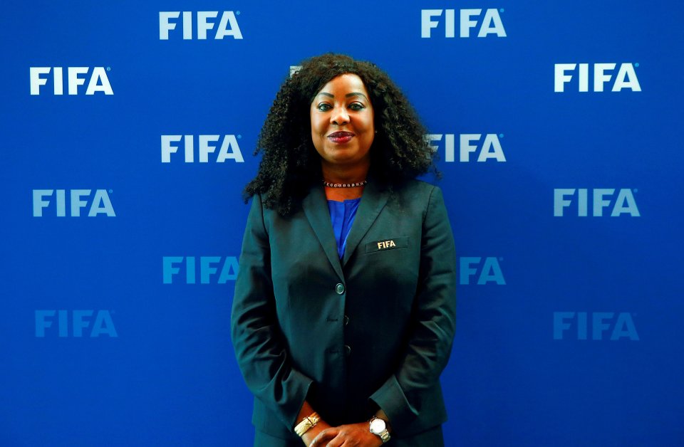  Fatma Samoura ... Fifa Secretary General is the woman behind 'outrageous' ban