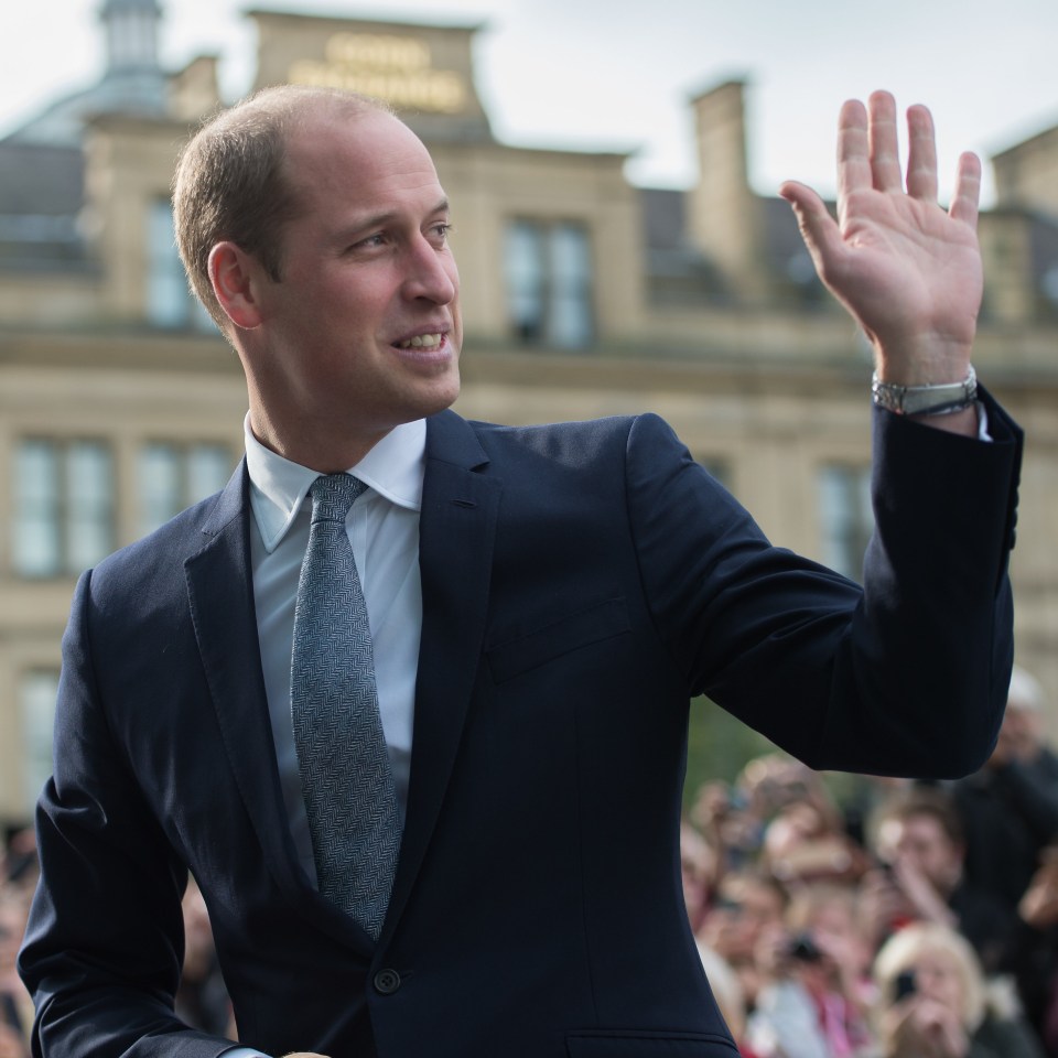 Prince William is also a patron of Centrepoint and will host a fundraiser for it next week