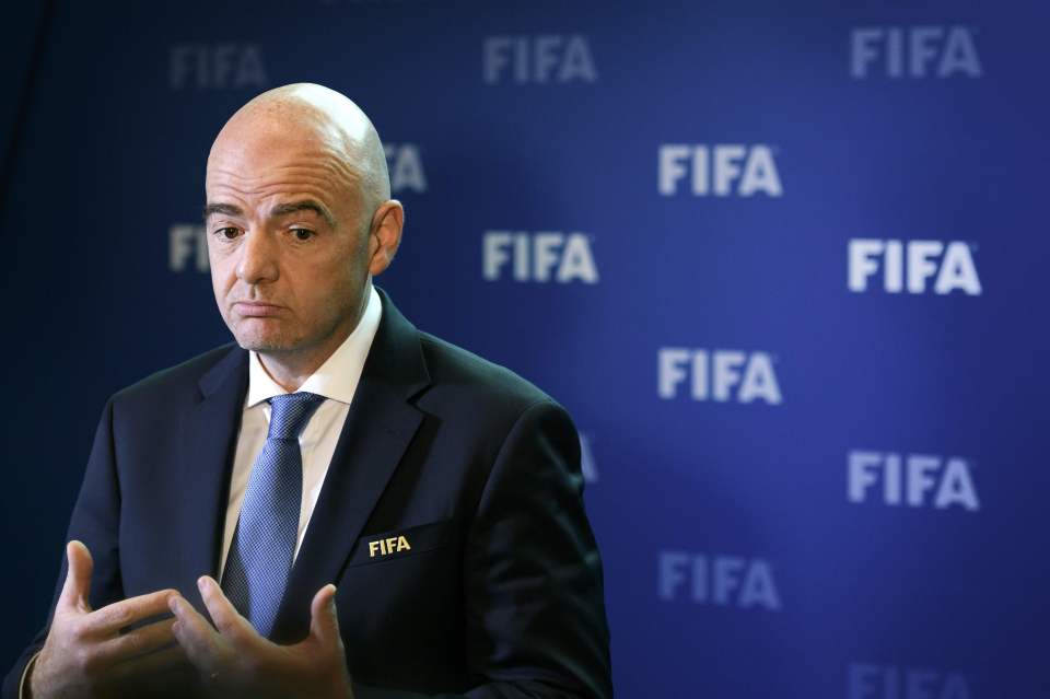  A petition calling on president Gianni Infantino to reverse the decision has reached 280,000 signatures