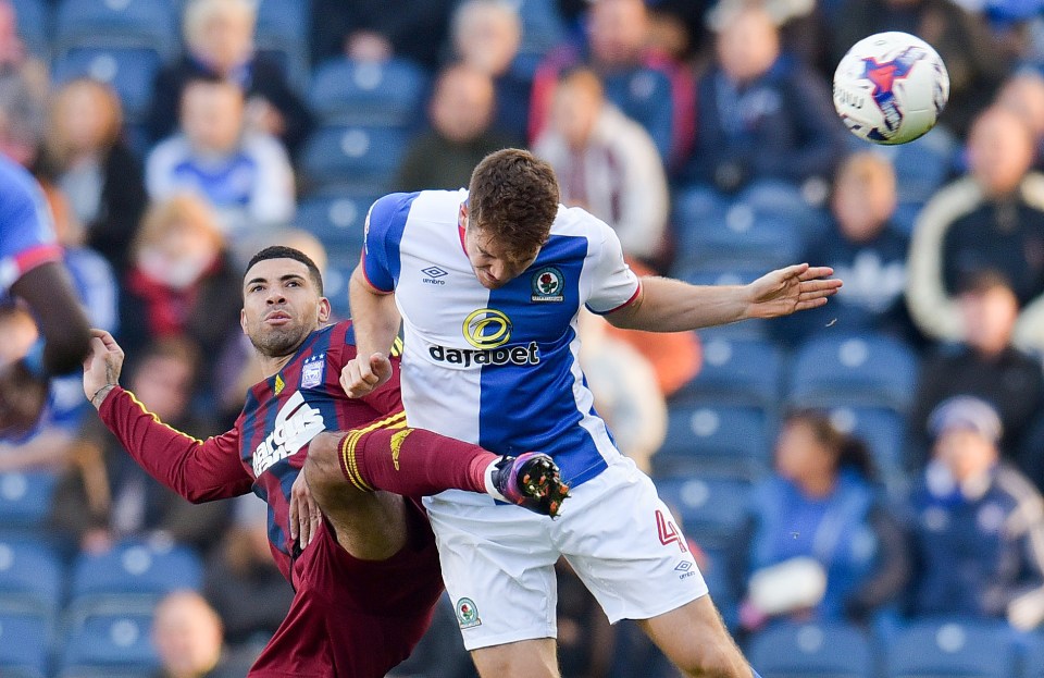  Tommie Hoban joined Blackburn on loan in August