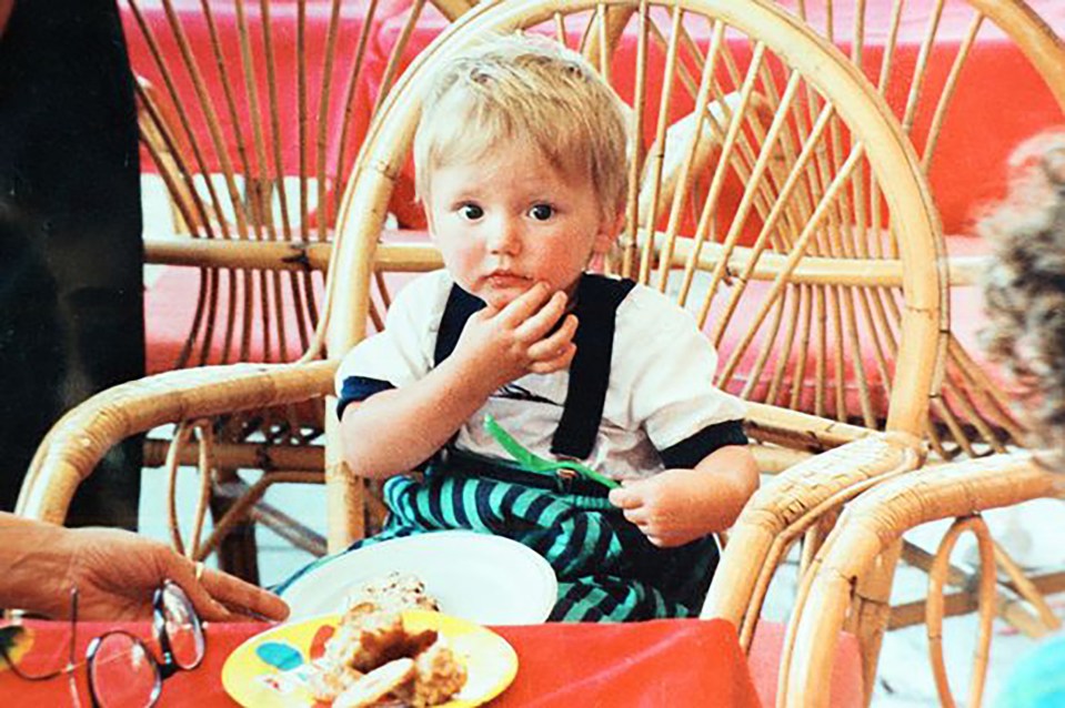  Ben was two years old when he went missing on a family holiday to the island of Kos in 1991