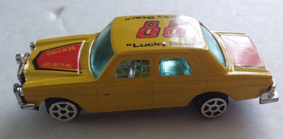  A yellow toy car thought to have been Ben's was discovered at a second site