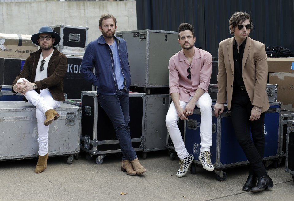  Kings of Leon announced that they would be headlining British Summertime Festival on July 6