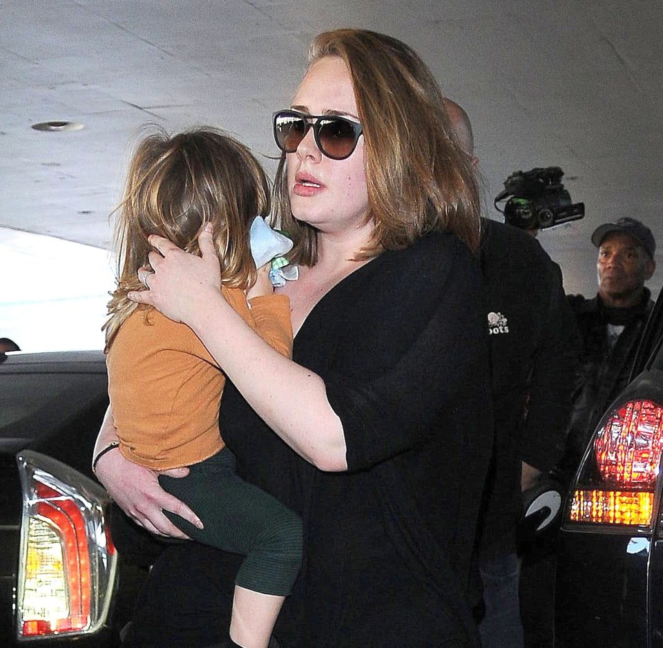 Adele is taking time out in 2017 to focus on her family