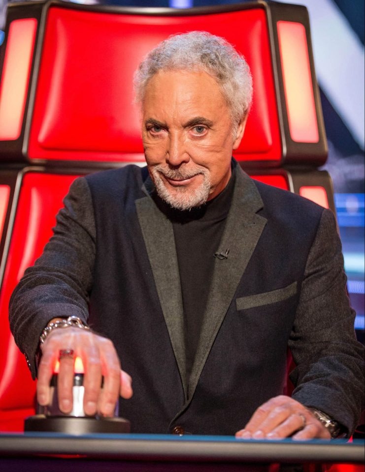  Sir Tom Jones was also brought back after he was axed from the BBC's final series