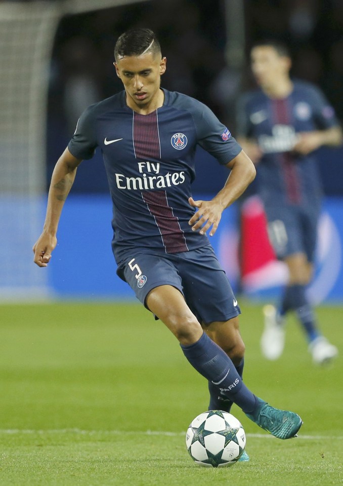  Marquinhos appears to have convinced Maia to join him in the French capital