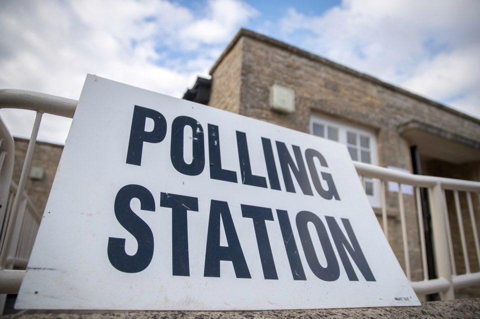  Our Political Editor does not believe we will visiting polling stations any time soon