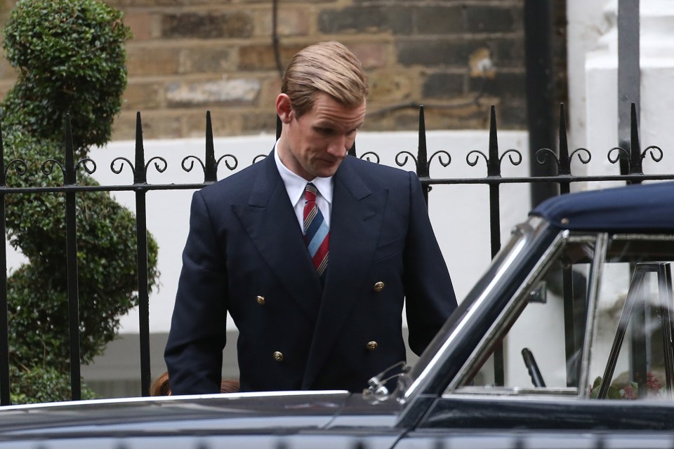  Matt has revealed he came to 'love' being Prince Philip - and was approved by Prince William