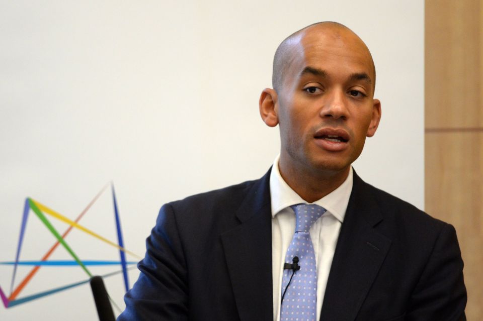  Labour MP Chuka Umunna said Ukip should get its finances in order