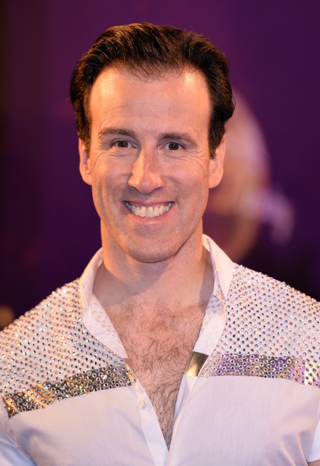  Anton du Beke could be on the judging panel come next season