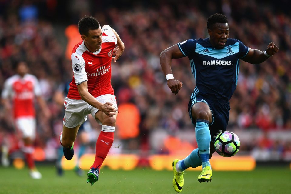  Traore helped Middlesbrough to a 0-0 draw away at Arsenal